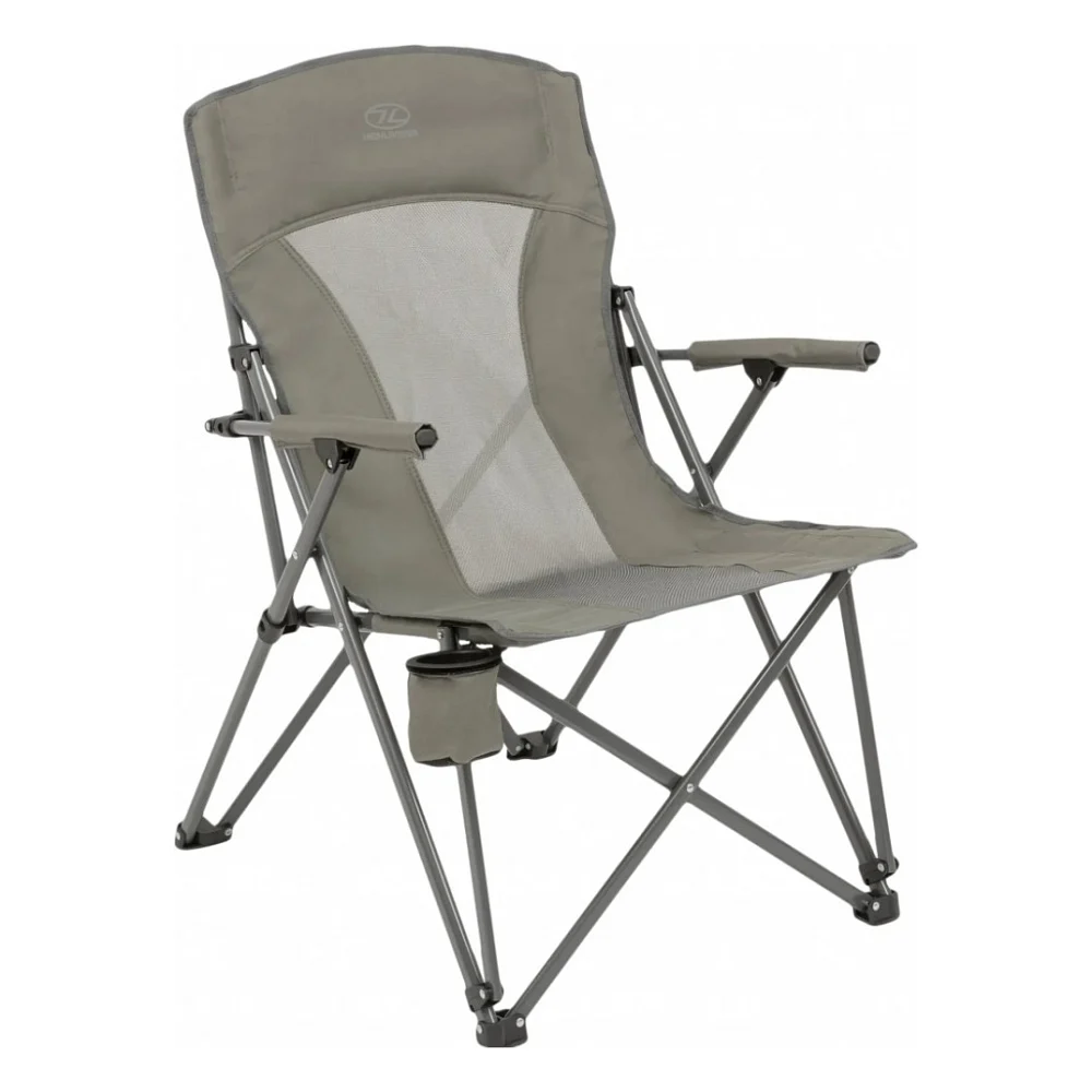 Крісло складане Highlander Doune Chair Charcoal (929215)