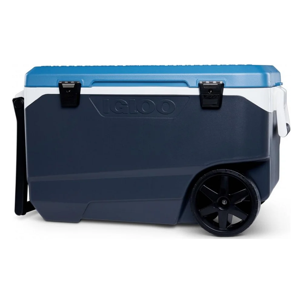 Термобокс Igloo Maxcold Latitude 90 Roller 85 л Blue/Grey (0342233448878)