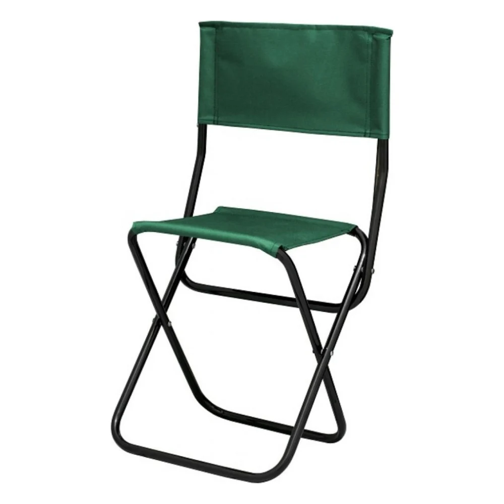 Стілець складаний NeRest NR-16 SP зі спинкою (4820211100575GREEN)