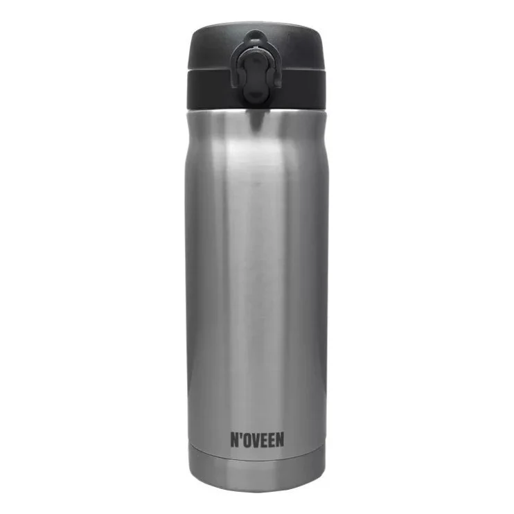 Термос Noveen TB802 400 мл Silver (RL070813)