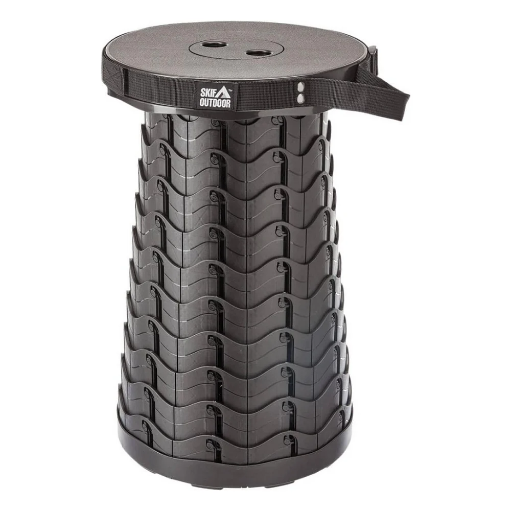 Стілець складаний Skif Outdoor Tower Black (QHP-1023B)
