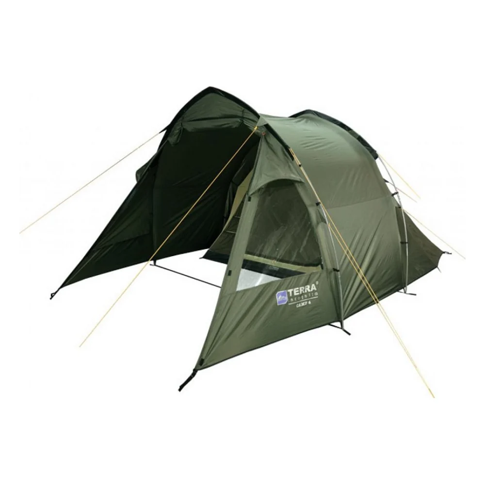 Намет Terra Incognita Camp 4 хаки (4823081503361)