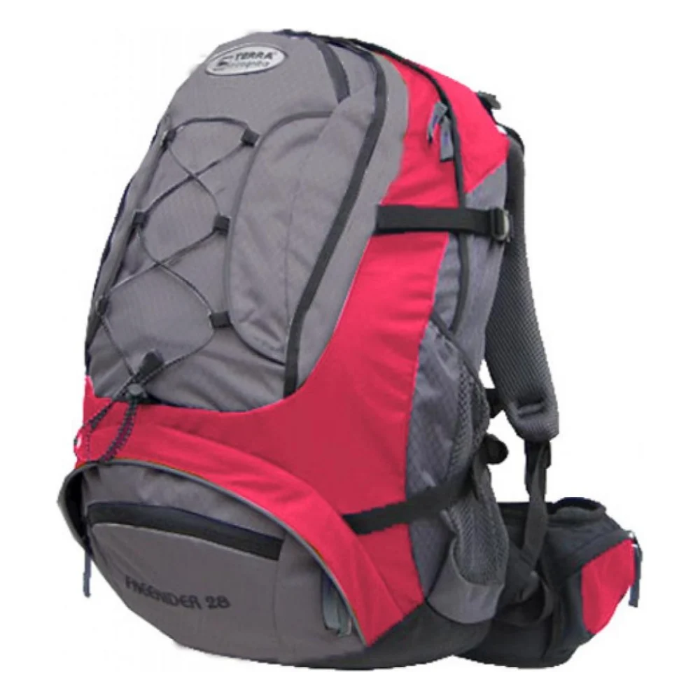 Рюкзак Terra Incognita Freerider 28 red / gray (4823081501428)