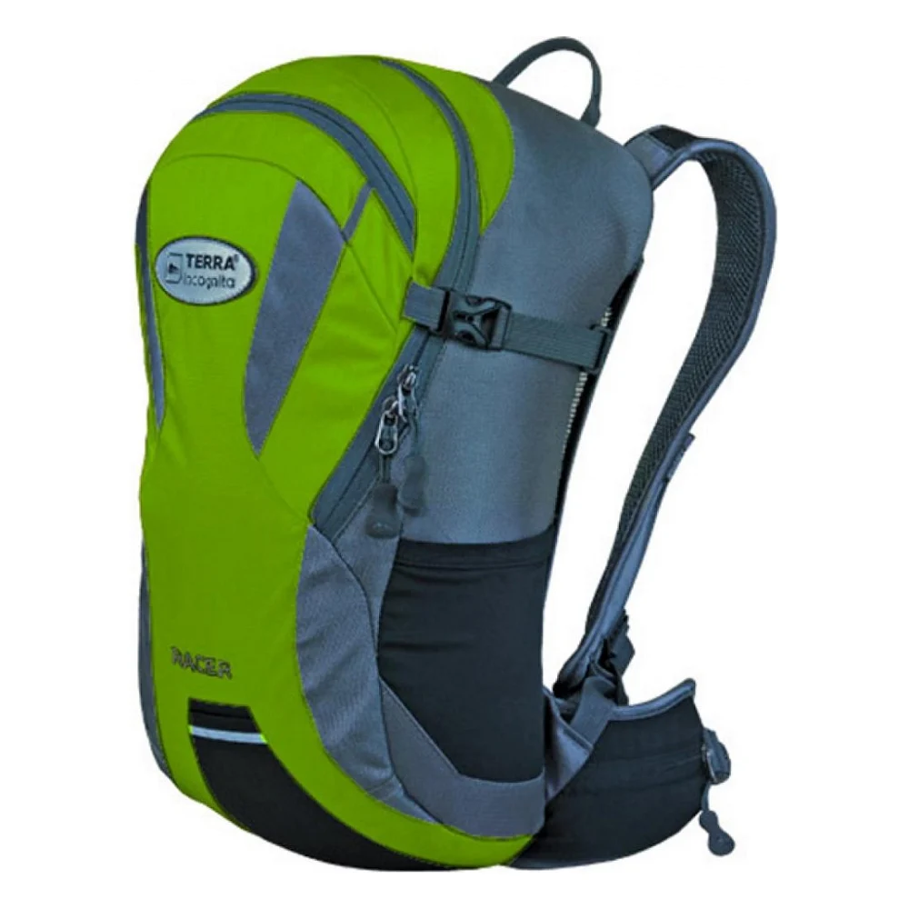 Рюкзак Terra Incognita Racer 18 green / grey (4823081503842)