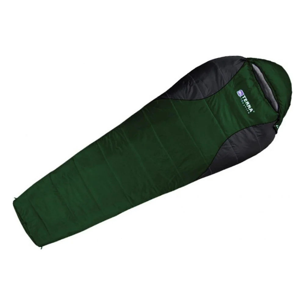 Спальний мішок Terra Incognita Pharaon EVO 200 L dark green (4823081501794)