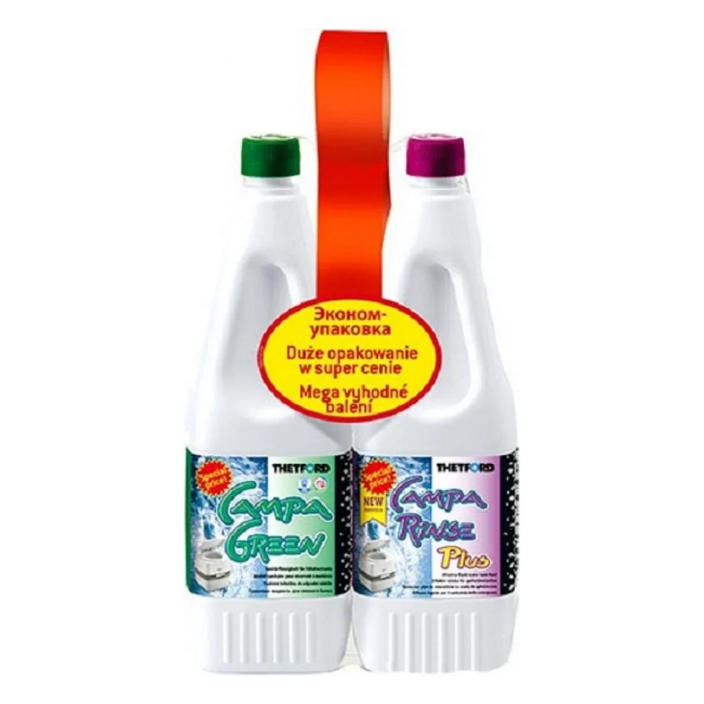 Засіб для дезодорації біотуалетів Thetford Duopack CG/CRP 1.5 л (30397CL/30397CN)