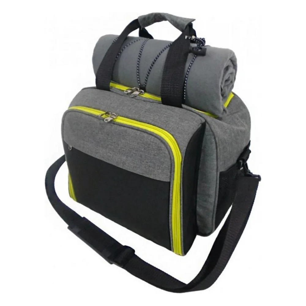 Набір для пікніка Time Eco TE-420 Picnic Black/Grey (6217028111531BGREY) — фото 3