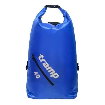 Гермомішок Tramp Diamond Rip-Stop 40л синій (TRA-257-blue)