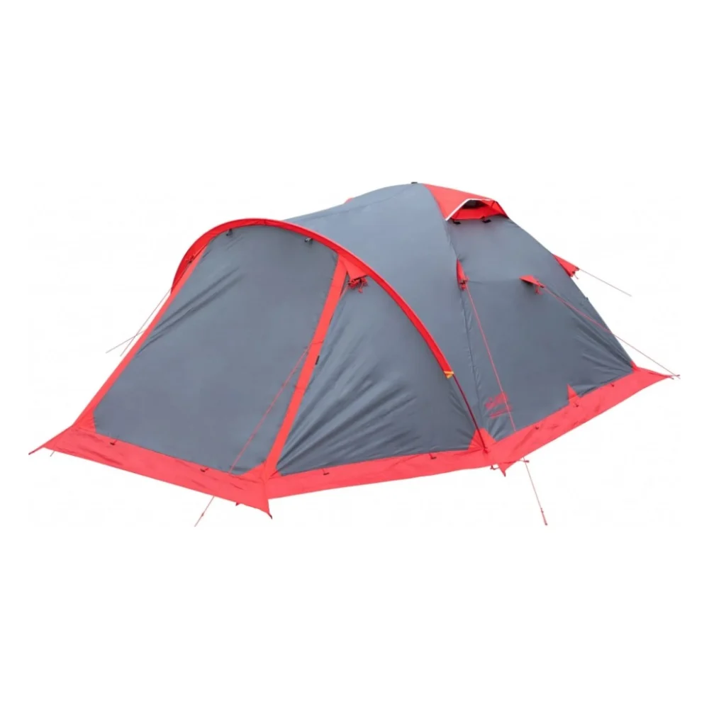 Намет Tramp Mountain 3 V2 Grey/Red (TRT-023)