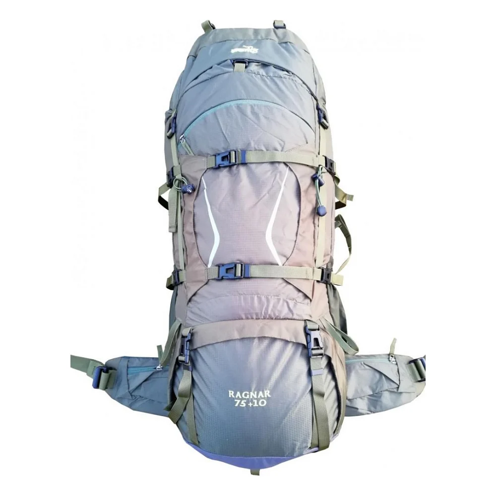 Рюкзак Tramp Ragnar 75+10 зеленый (TRP-044-green)