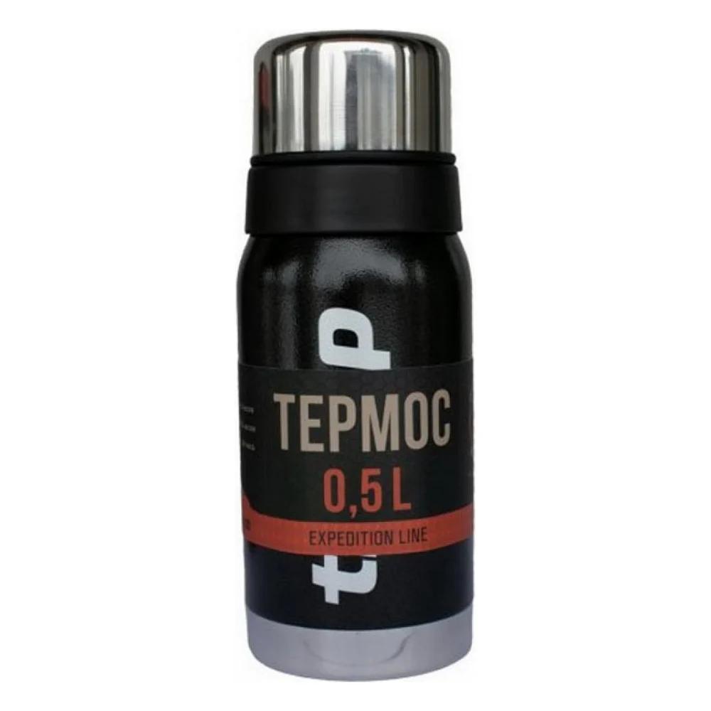 Термос Tramp Expedition Line 0.5 л Black (TRC-030-black)