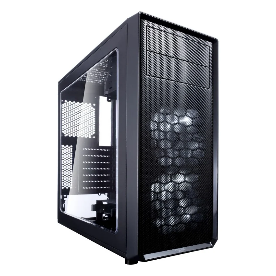 Корпус Fractal Design Focus G Black (FD-CA-FOCUS-BK-W)