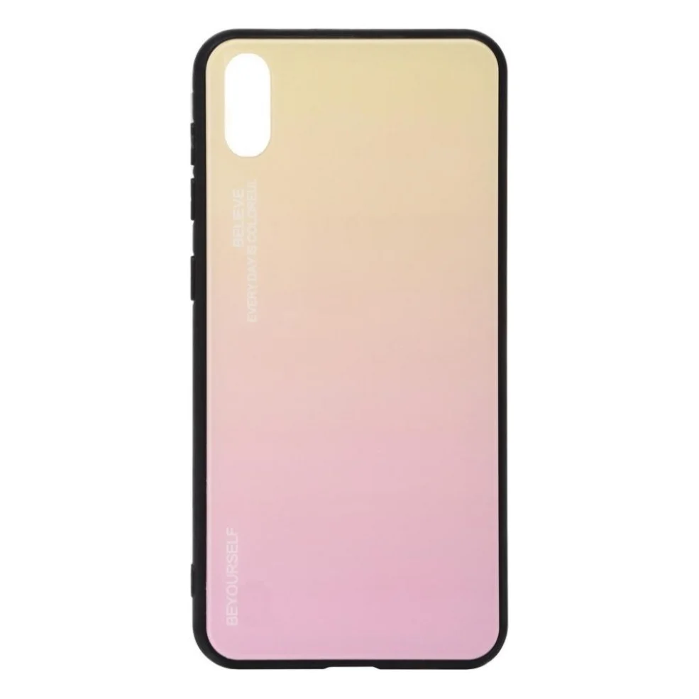 Чохол до моб. телефона BeCover Vivo Y91c Yellow-Pink (704053)