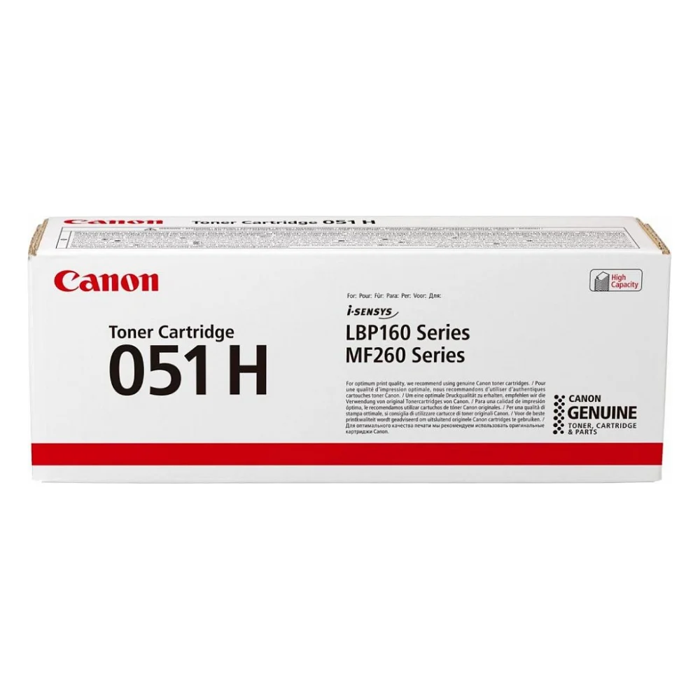 Картридж Canon 051H Black 4.1K (2169C002)