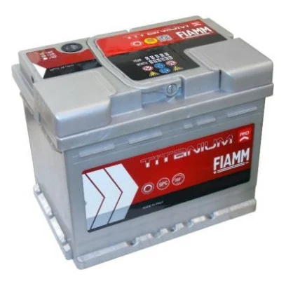 Акумулятор автомобільний FIAMM 60А (7905149)