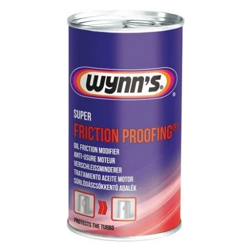 Присадка автомобільна WYNN'S SUPER FRICTION PROOFING 325мл (W66963)