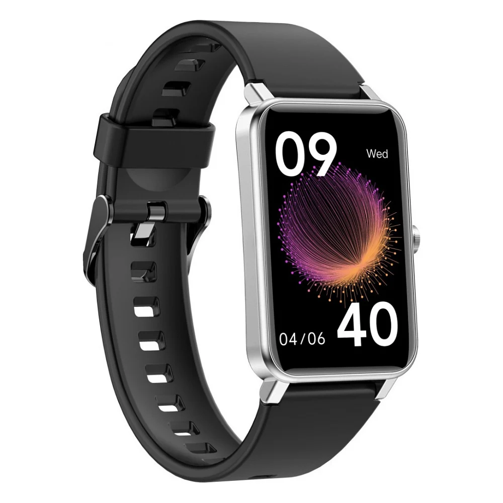Смарт-годинник Globex Smart Watch Fit (Silver) — фото 5