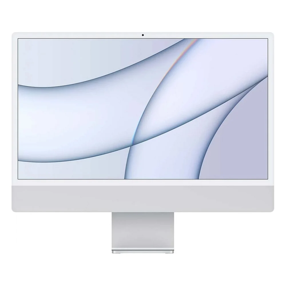 Комп'ютер Apple A2438 24" iMac Retina 4.5K / Apple M1 / Silver (MGPD3UA/A)