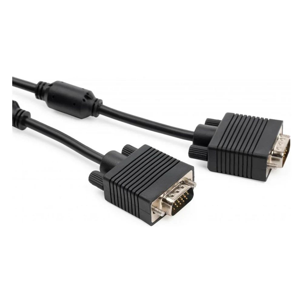 Кабель мультимедійний VGA 1.8m Vinga (VCPVGAMM1.8)