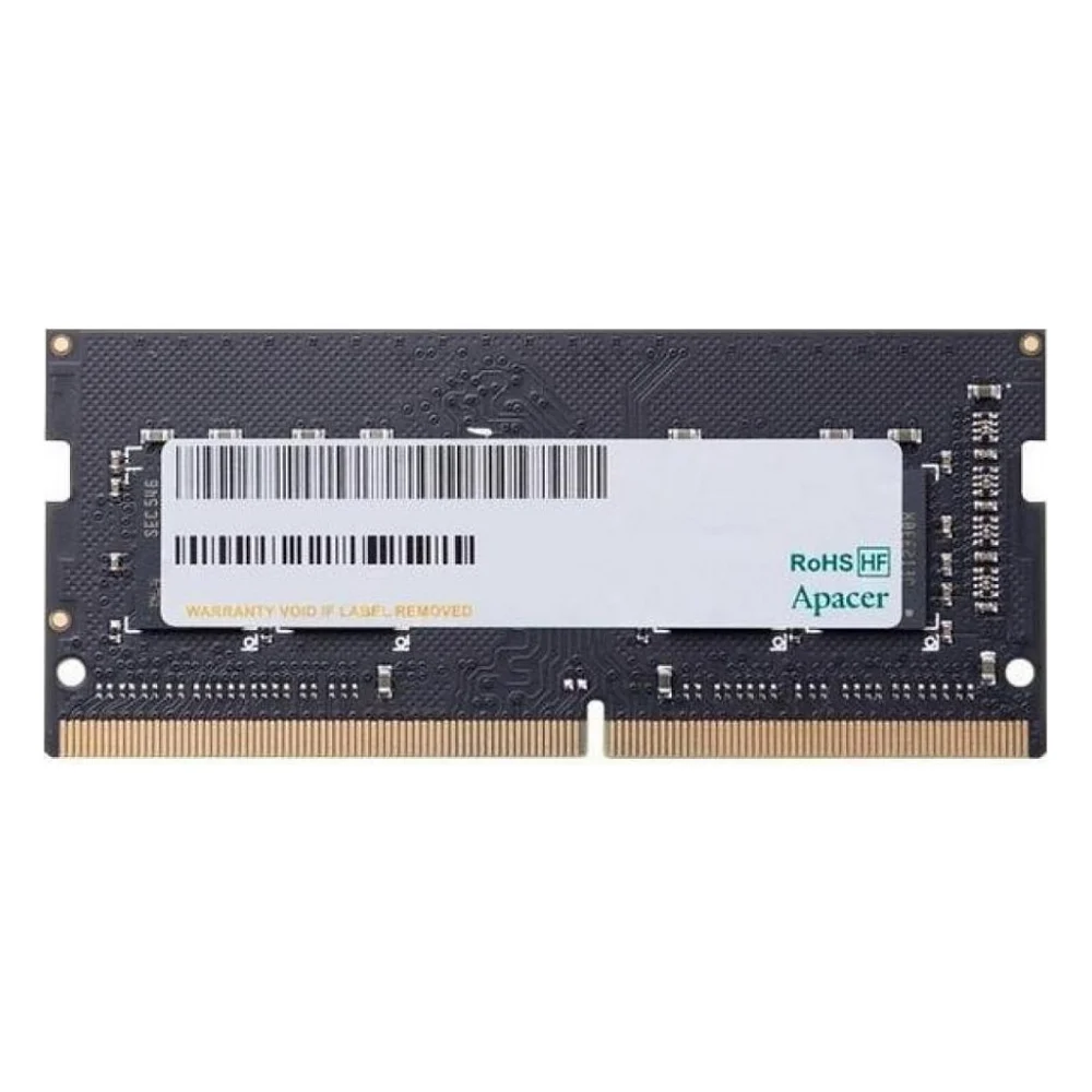 Модуль пам'яті для ноутбука SoDIMM DDR4 8GB 3200 MHz Apacer (ES.08G21.GSH)
