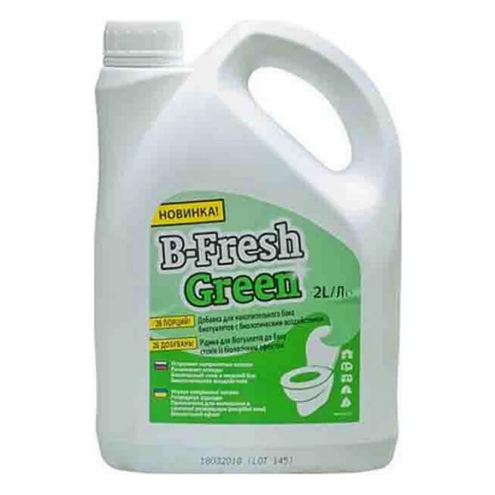 Засіб для дезодорації біотуалетів Thetford B-Fresh Green 2л (30537BJ)
