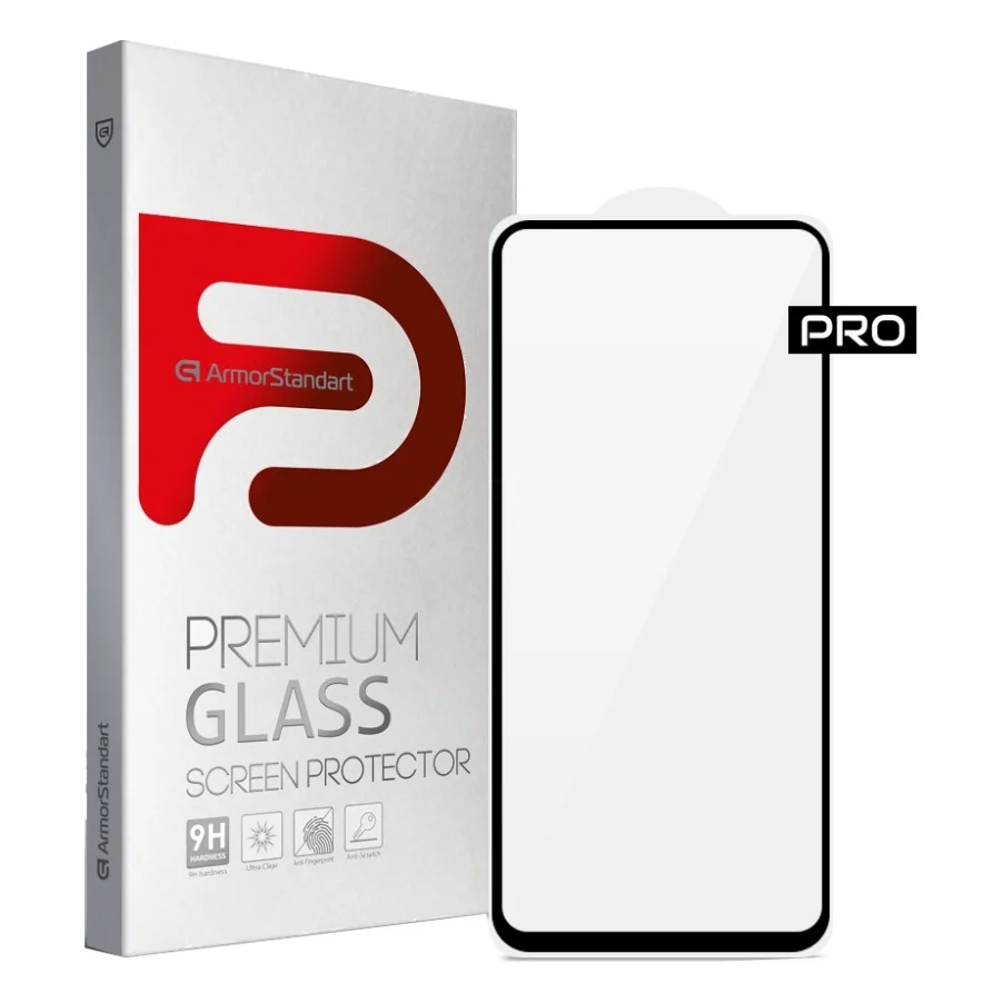 Скло захисне Armorstandart Pro для Xiaomi Redmi Note 11 Pro Black (ARM60459)