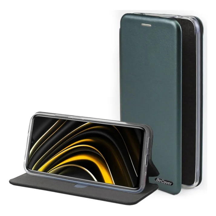 Чохол до моб. телефона BeCover Exclusive Xiaomi Redmi Note 11 Pro / 11 Pro Plus Dark Green (707020) — фото 4
