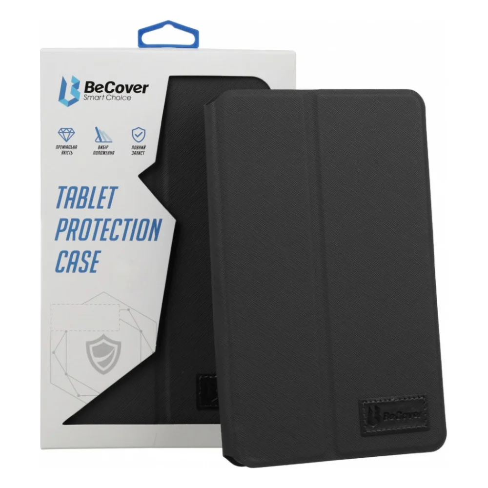 Чохол до планшета BeCover Samsung Galaxy Tab S7 FE 12.4 SM-T735 Black (706711)
