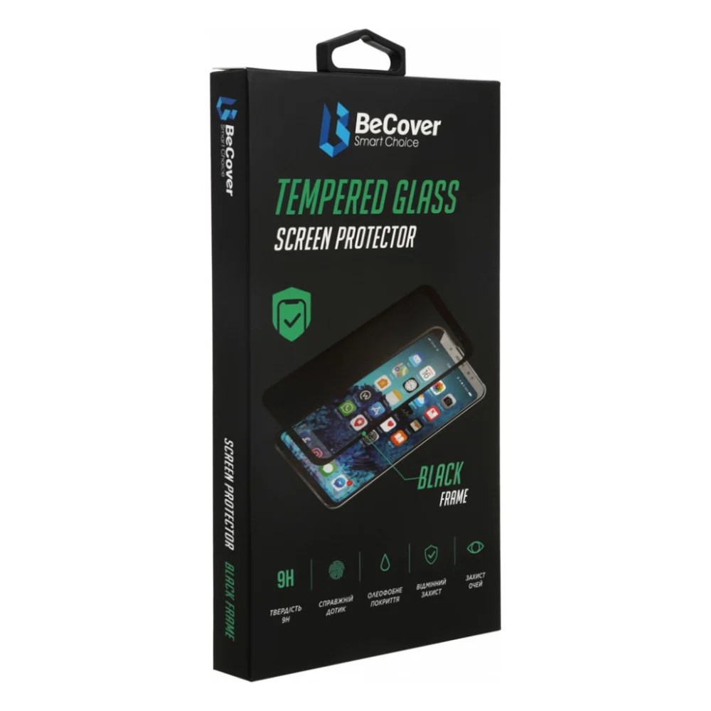 Скло захисне BeCover Google Pixel 6 Black (707138)