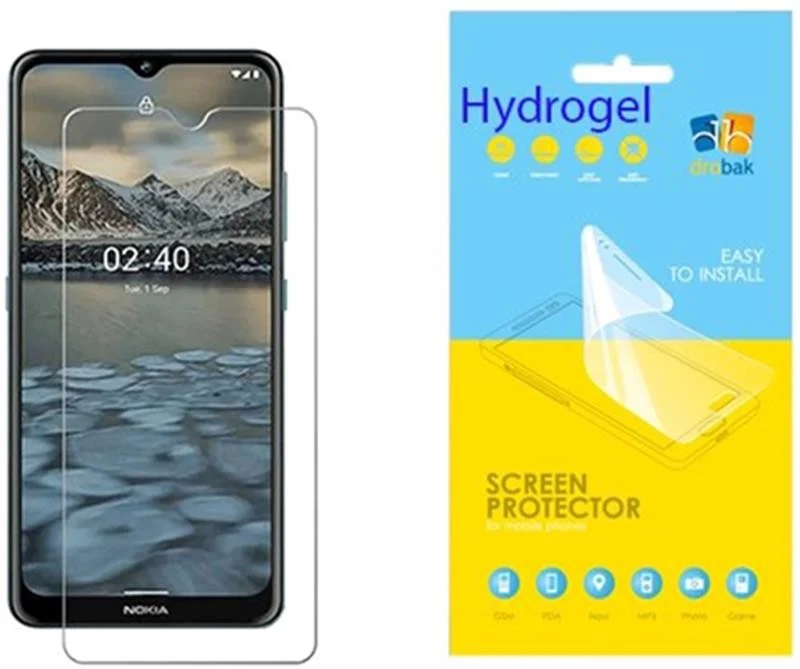 Защитная пленка Drobak Hydrogel для Nokia G10 (474775)