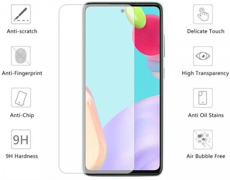 Защитная пленка Drobak Hydrogel для Samsung Galaxy A72 SM-A725 (474728) — фото 2