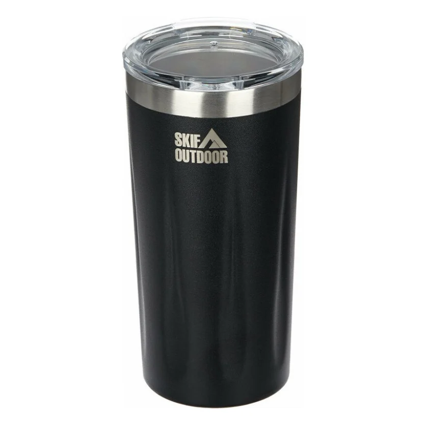 Термокружка Skif Outdoor Drop 420 мл Black (HE-420-11B)