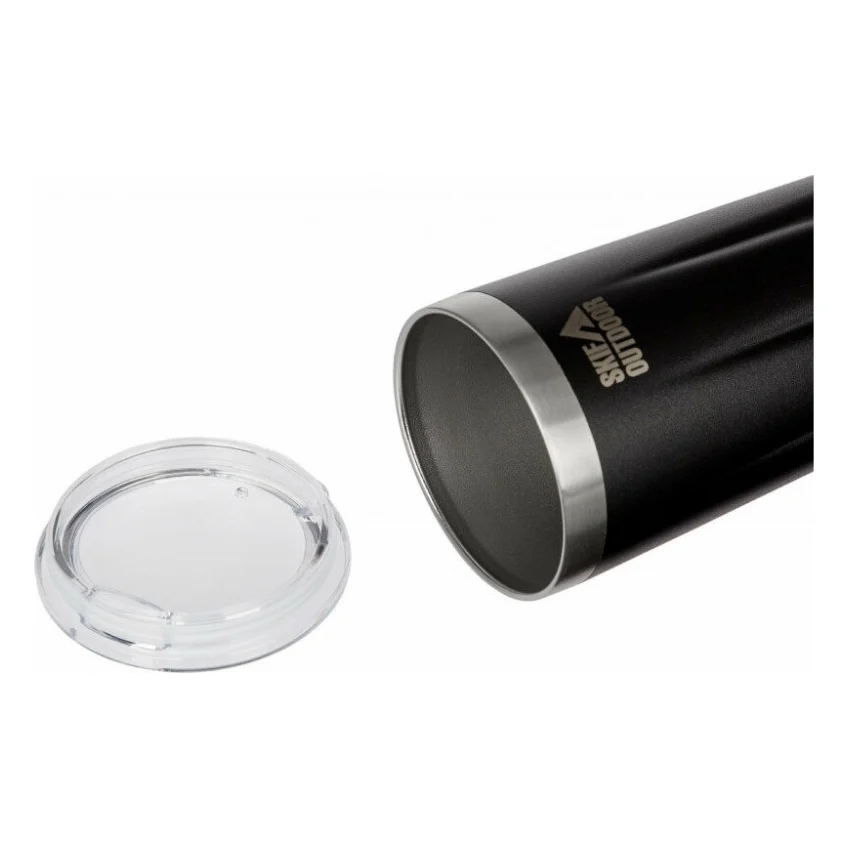 Термокружка Skif Outdoor Drop 420 мл Black (HE-420-11B) — фото 4
