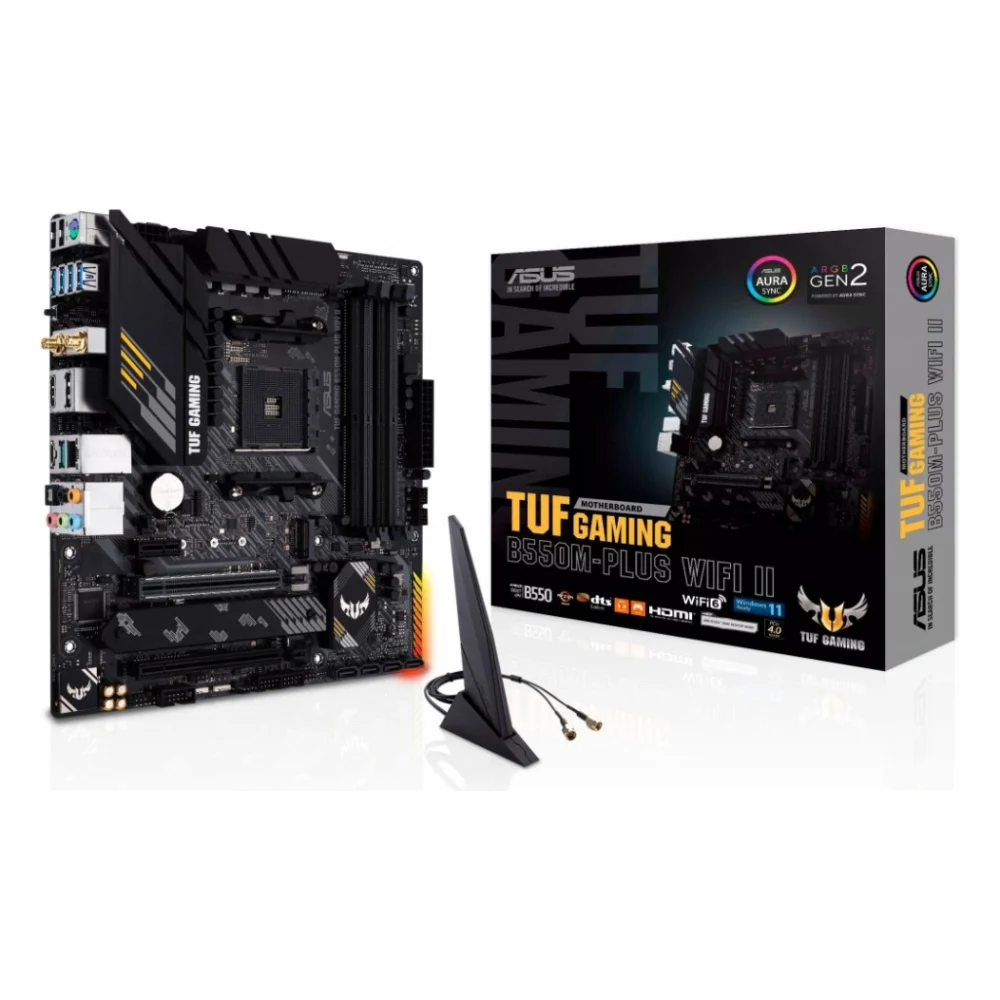 Материнська плата ASUS TUF GAMING B550M-PLUS WIFI II