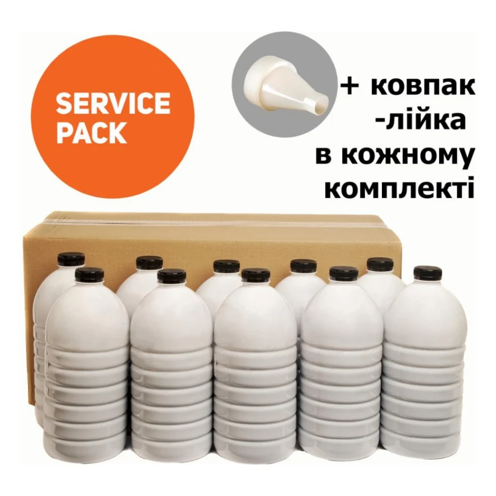 Тонер HP LJ P1005/P1505/P1102/M125 CMG-L (10x1кг) SERVICE PACK Imex (TSM-CMG-L-10SP)