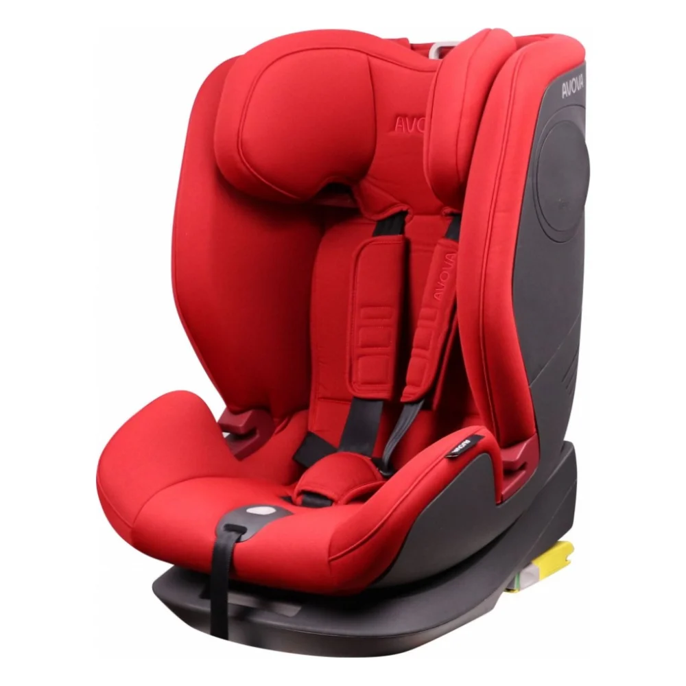 Автокрісло Avova Sanderling-Fix 9-36 кг Maple Red (4260621467101)