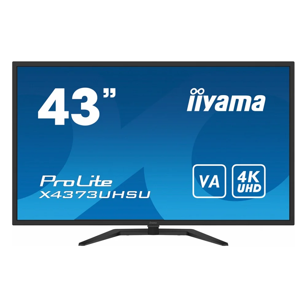 Монітор iiyama X4373UHSU-B1