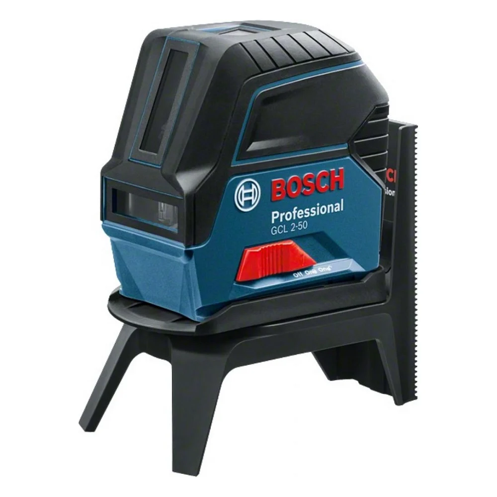 Лазерний нівелір Bosch GCL 2-50 + RM1 + BM3 + LR6 + кейс (0.601.066.F01)