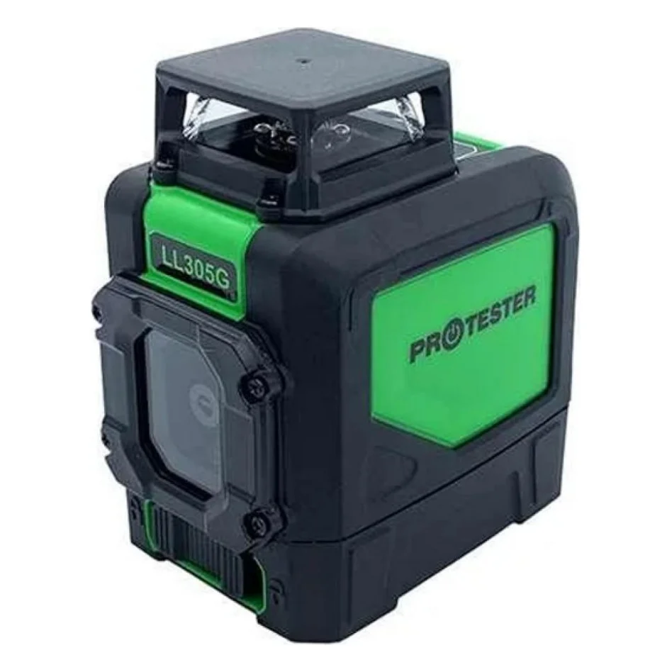 Лазерний нівелір Protester H360°/1V, зелений промінь (LL305G)