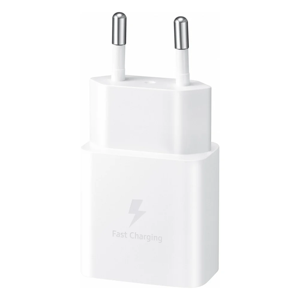 Зарядний пристрій Samsung 15W PD Power Adapter White (EP-T1510NWEGEU)