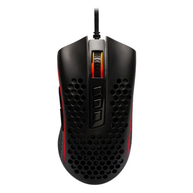 Мишка Redragon Storm M808 RGB USB Black (77854)
