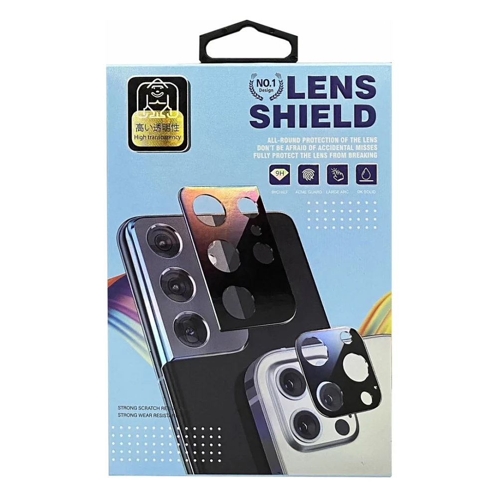 Скло захисне BeCover for camera Samsung Galaxy M52 SM-M526 Black (707030) (707030)
