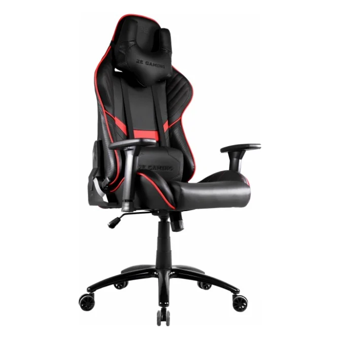 Крісло ігрове 2E GAMING HIBAGON Black/Red (2E-GC-HIB-BKRD)