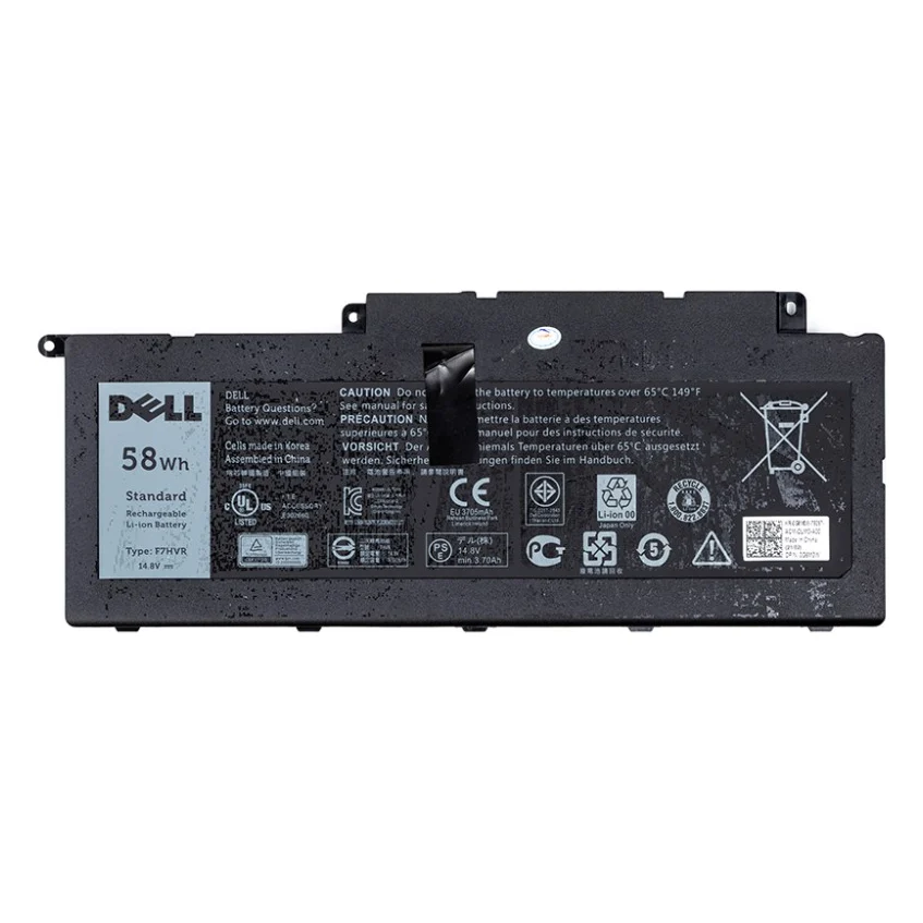 Акумулятор до ноутбука Dell Inspiron 17 7737 (F7HVR) 14.8V 58Wh (NB440764)