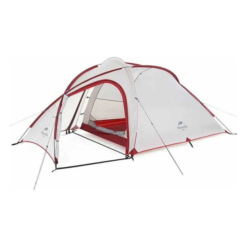 Намет Naturehike Hiby NH19ZP005 40D Grey/Red (6927595742891)