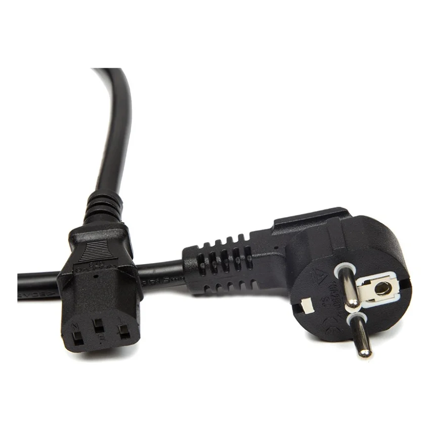 Кабель живлення C13, 220V, 3x1.5, Cu, 1м PowerPlant (CC360314)