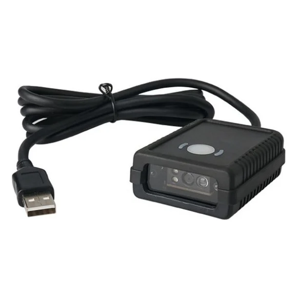 Сканер штрих-коду Xkancode Cканер штрих коду FS10, 1D, у комплекті з USB кабелем, чорни (FS10)