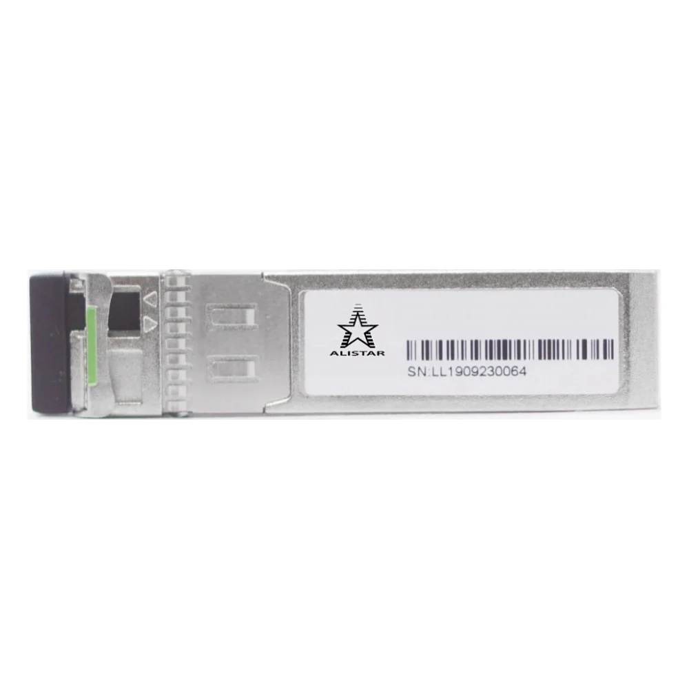 Модуль SFP Alistar Модуль SFP+ 10GBASE-BX 1SM WDM LC 80KM TX1490/RX1550nm DOM (SFP-10G-ZR-BX-U) — фото 2