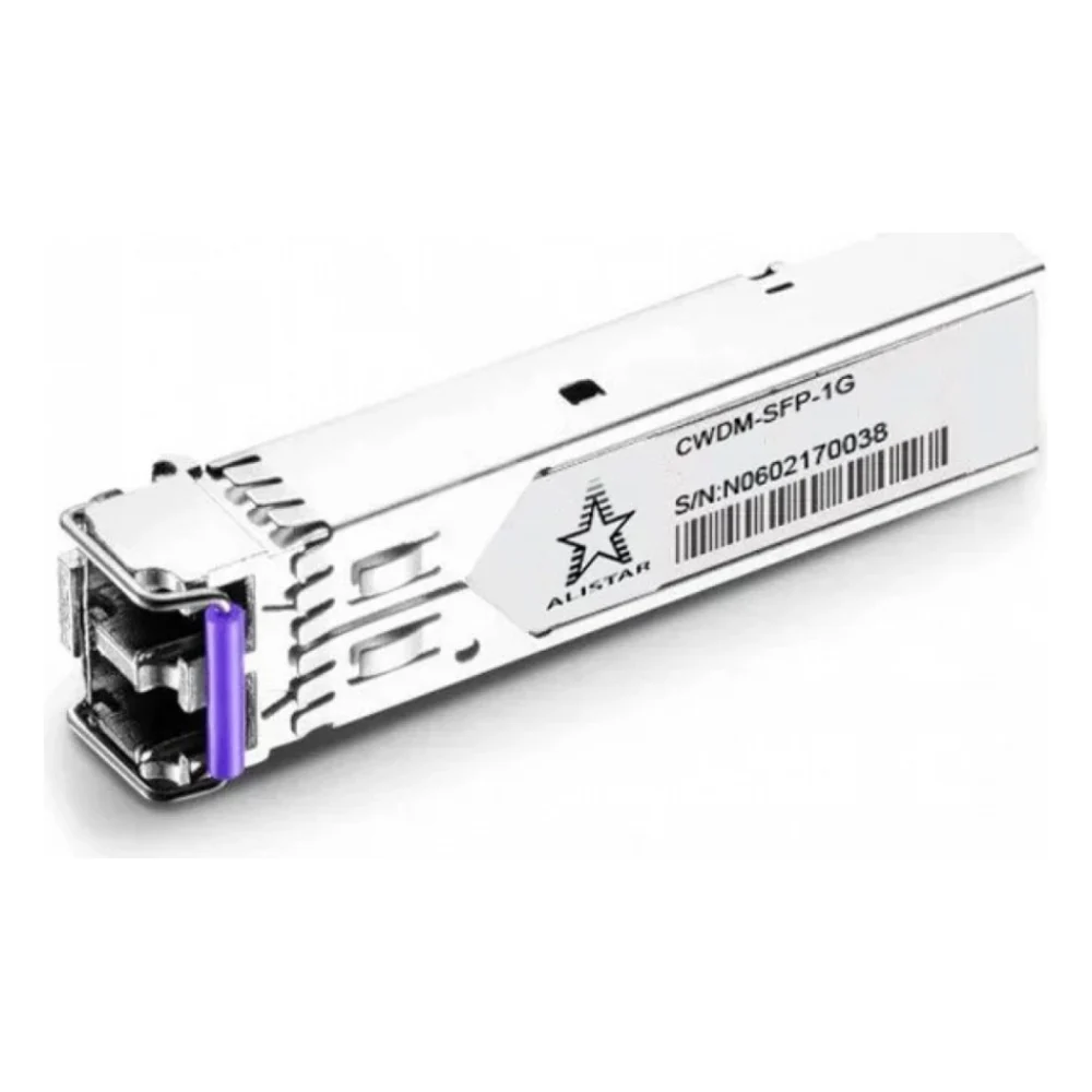 Модуль SFP Alistar Модуль SFP 1G 2SM CWDM LC 120KM TX1430nm DDM (SFP-1G-ZX2-C-43) — фото 3
