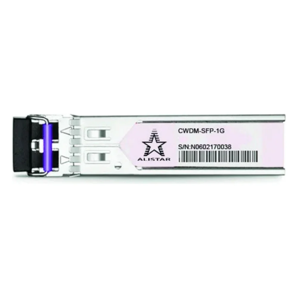 Модуль SFP Alistar Модуль SFP 1G 2SM CWDM LC 80KM TX1430nm DDM (SFP-1G-ZX-C-43) — фото 2